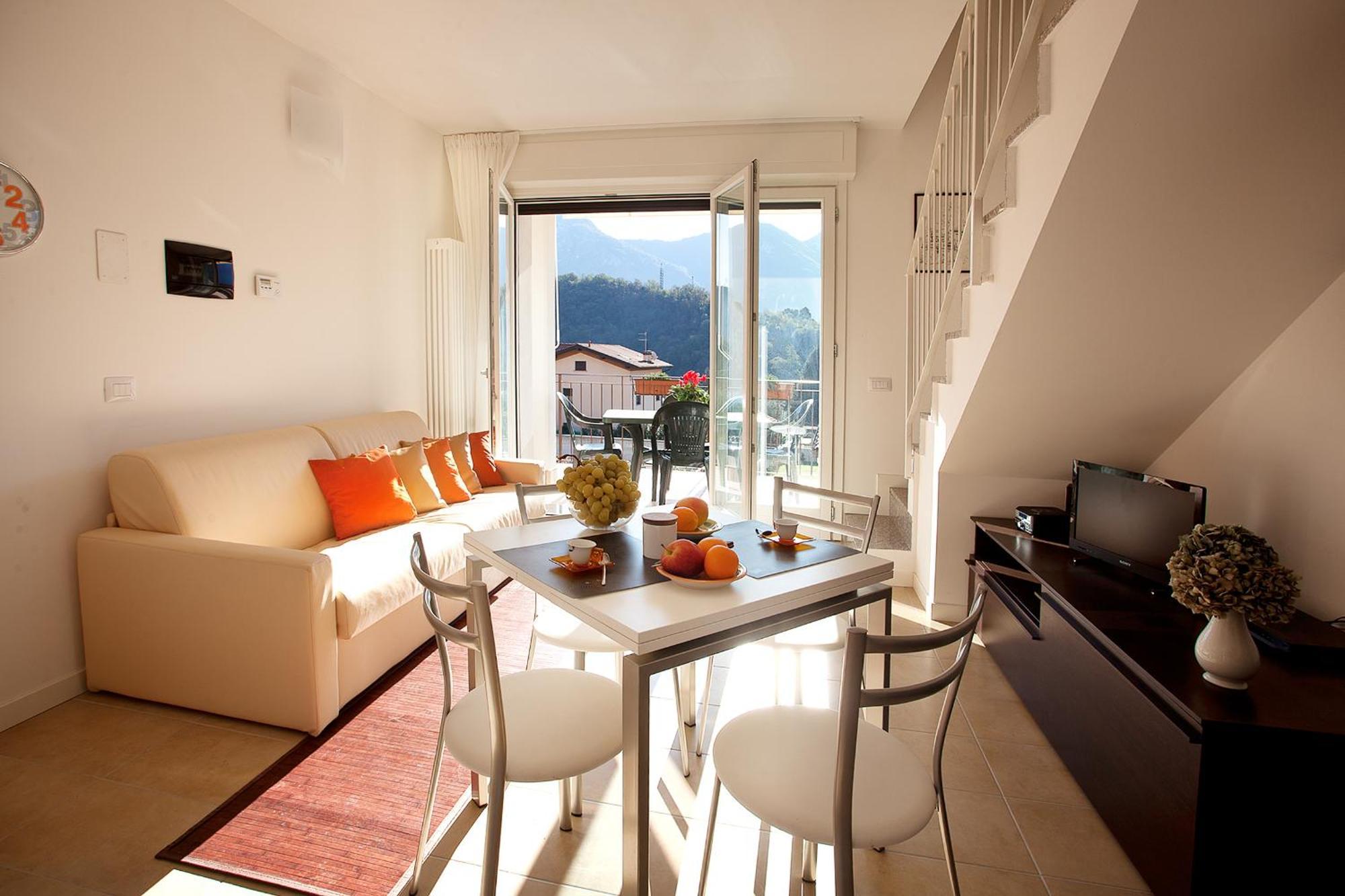4 Village Centre Lenno Homes With Pool-By Italian Apartments Cameră foto