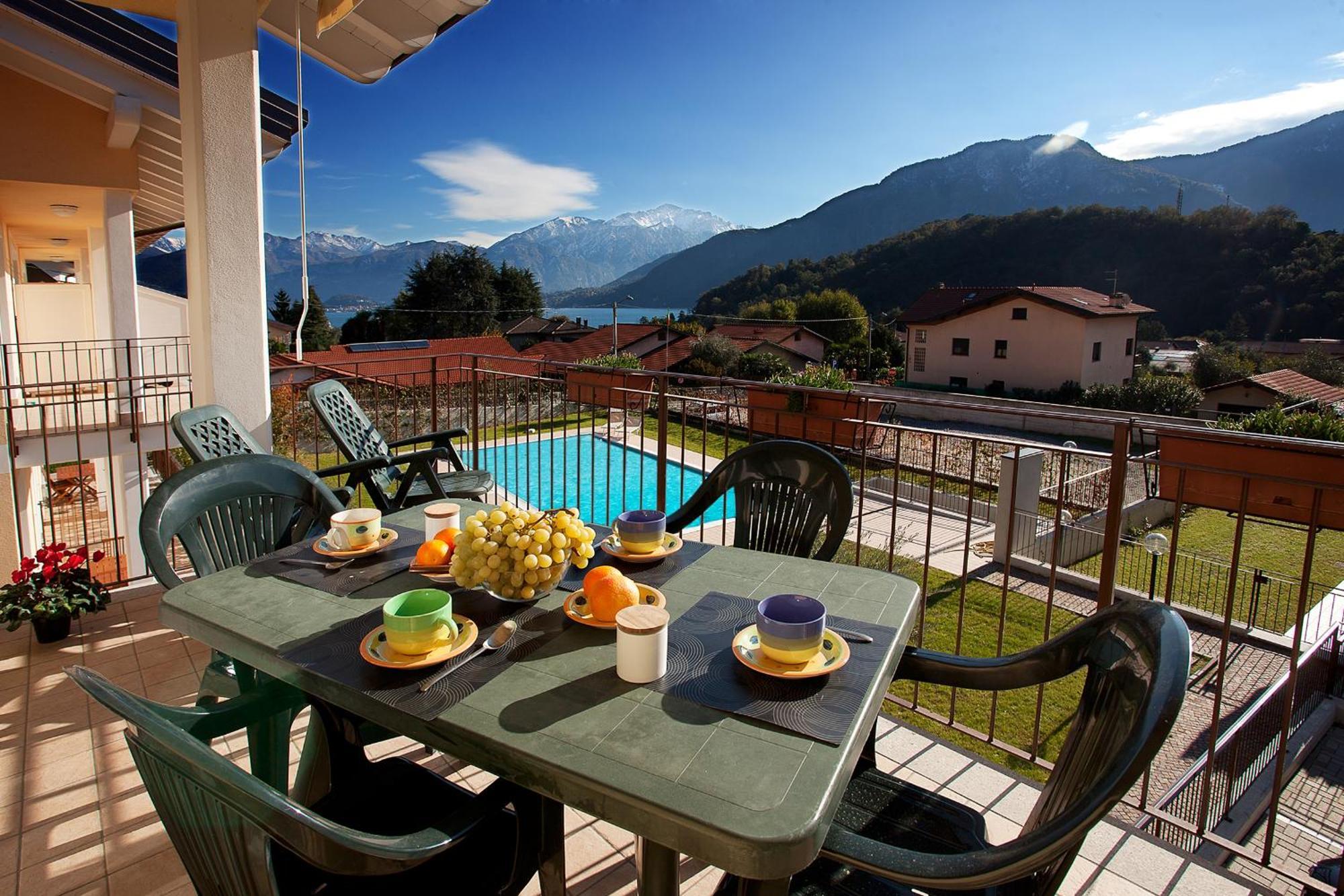 4 Village Centre Lenno Homes With Pool-By Italian Apartments Cameră foto